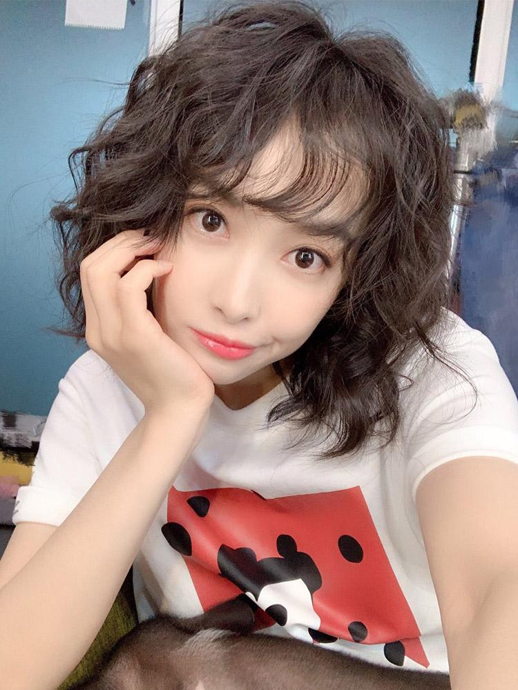 自来卷的头发适合什么发型 为你推荐这些自来卷发型