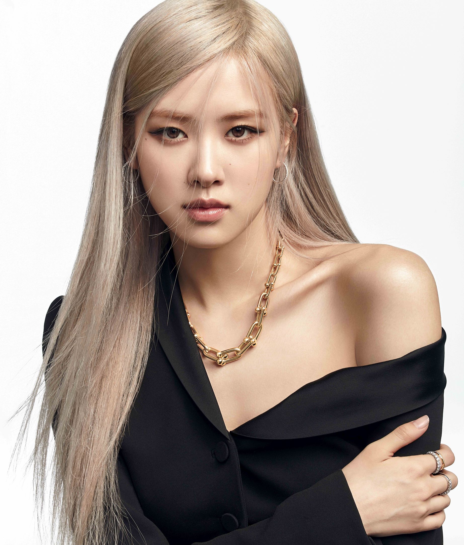 时尚版图再下一城!BLACKPINK Rosé出任Tiffany & Co. 全球品牌大使