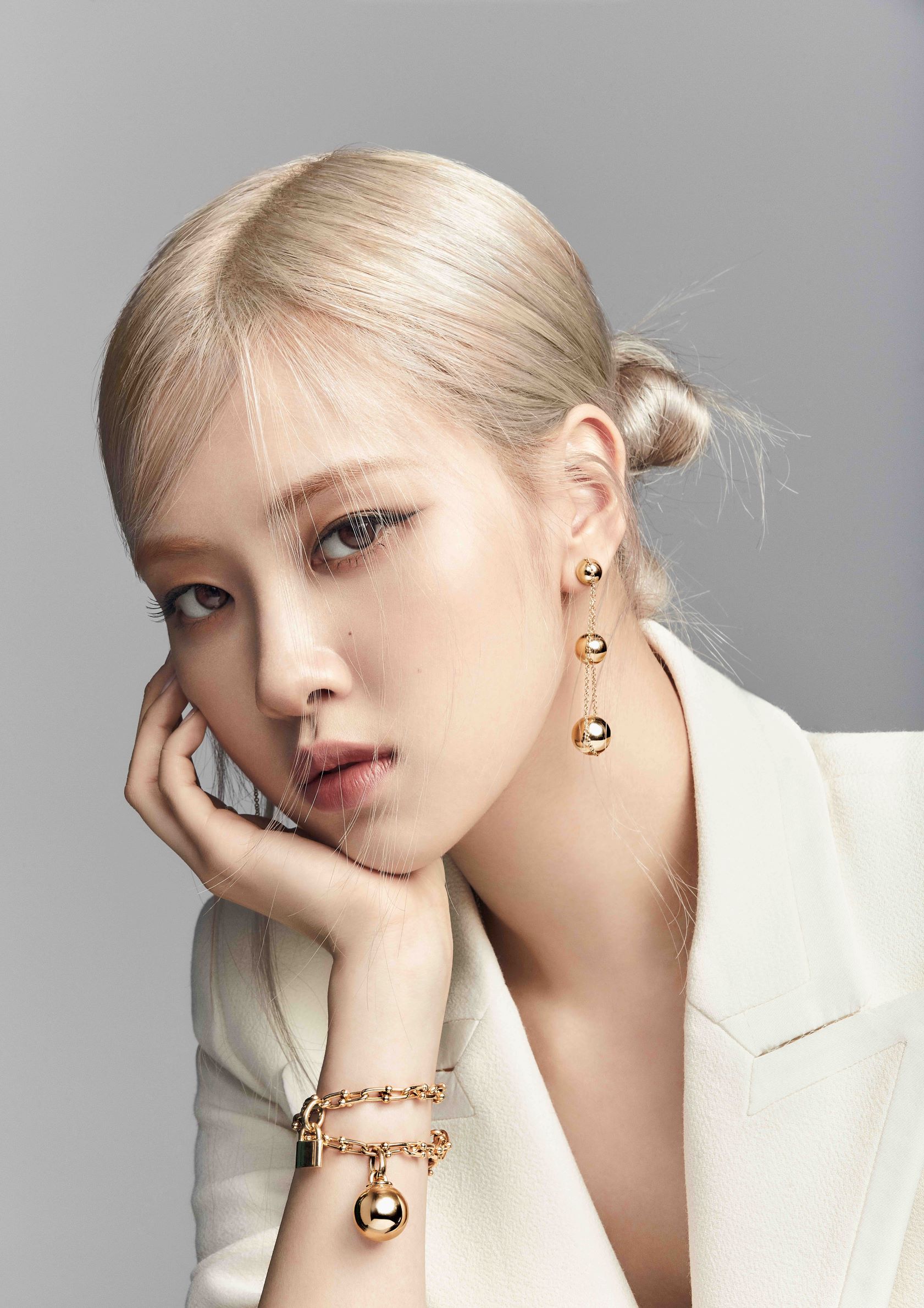 时尚版图再下一城!BLACKPINK Rosé出任Tiffany & Co. 全球品牌大使