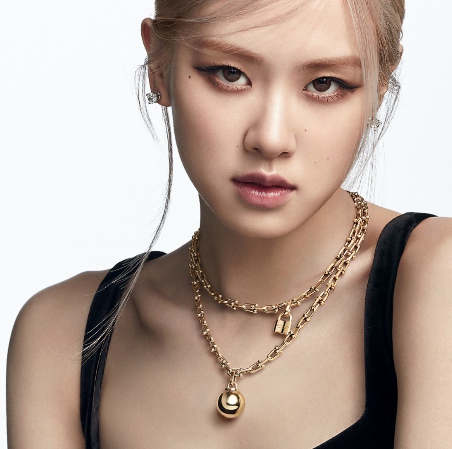 时尚版图再下一城!BLACKPINK Rosé出任Tiffany & Co. 全球品牌大使