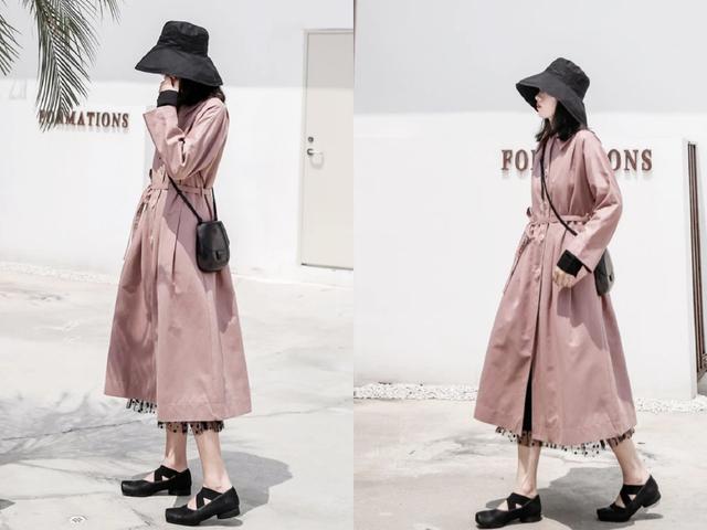 风衣配和连衣裙怎么搭配 风衣搭配连衣裙怎么穿才好