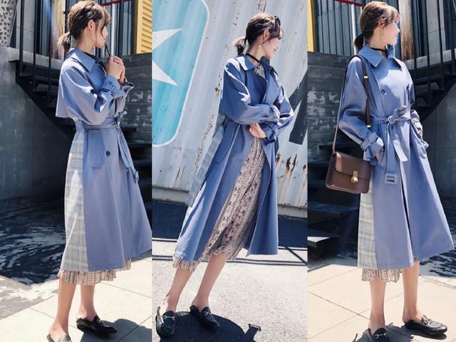 风衣配和连衣裙怎么搭配 风衣搭配连衣裙怎么穿才好