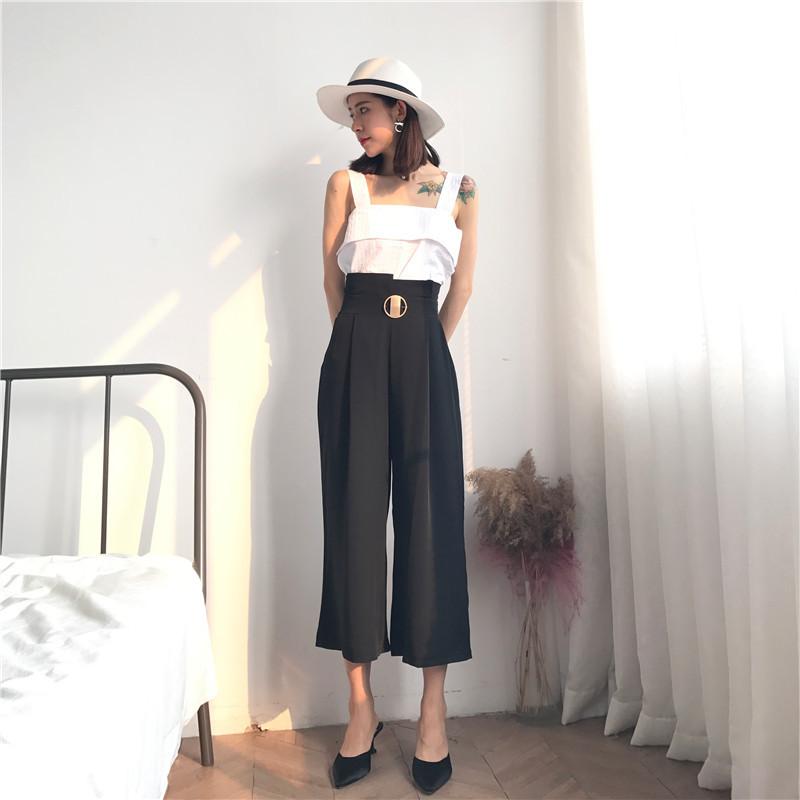 小个子女生怎么穿黑裤 小个子女生黑裤穿搭示范