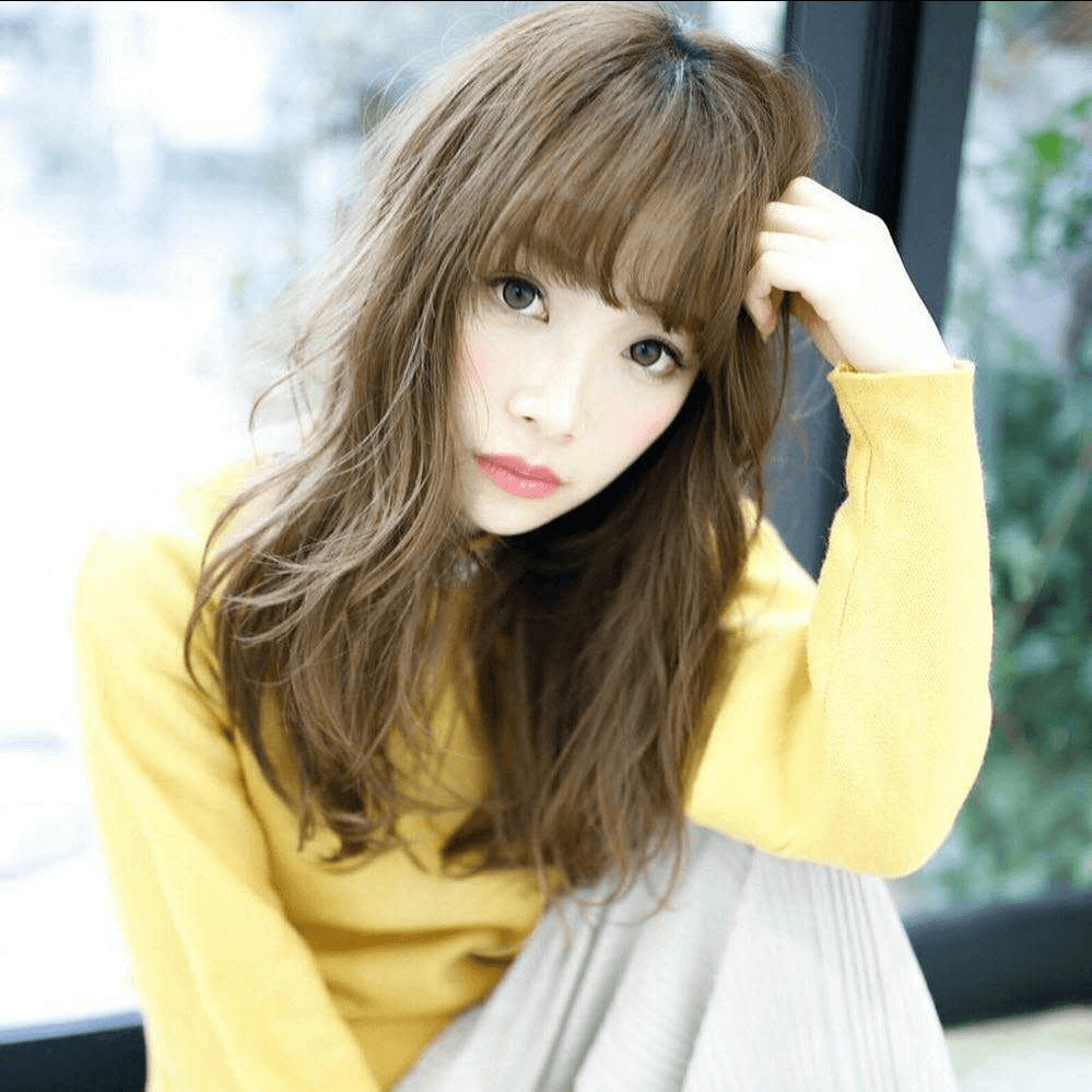 脸长的女人试试这5款柔卷烫发，长脸也能变小V脸