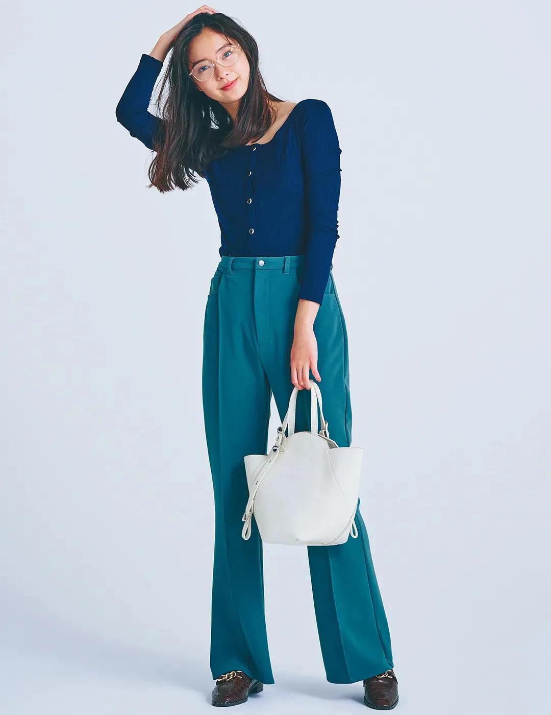 日本姐姐春装清爽气质,全身单品不超五百元,穿出五千元高级感!