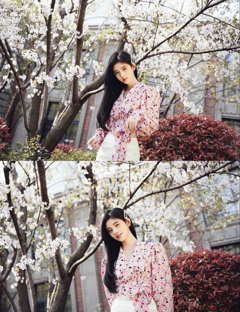 当虞书欣撞衫鞠婧祎,谁胖谁瘦一目了然
