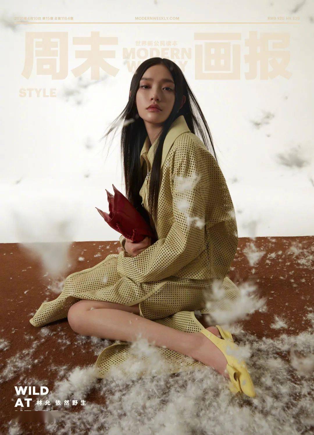 最新周末明星图片整理：刘诗诗封面、唐嫣张哲瀚大片、陈飞宇时尚写真