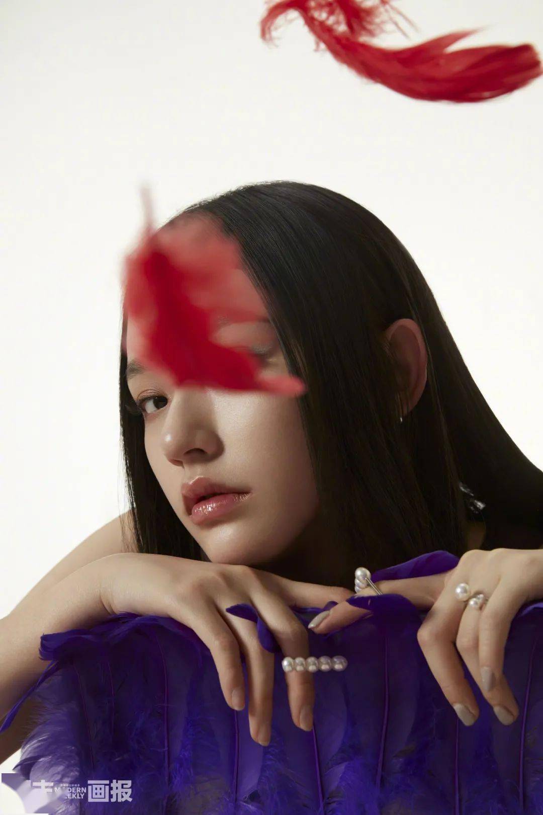 最新周末明星图片整理：刘诗诗封面、唐嫣张哲瀚大片、陈飞宇时尚写真