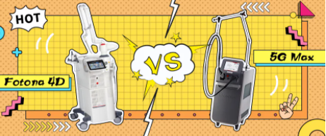 同属抗衰激光,fotona4d与5gmax怎么选?