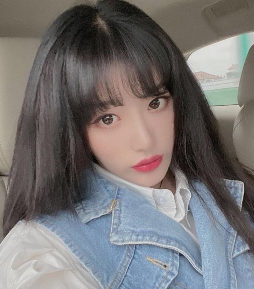 THE9齐刘海,刘雨昕气质大变,赵小棠像漫画女主,陆柯燃乖萌