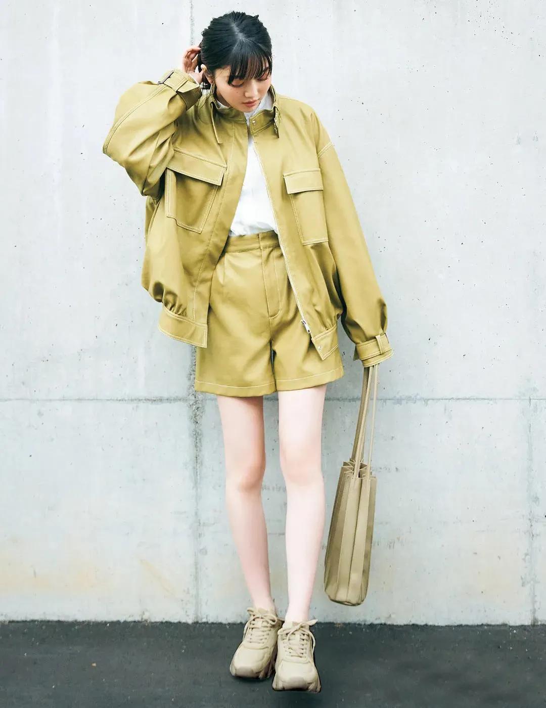 日本姐姐春装清爽气质,全身单品不超五百元,穿出五千元高级感!