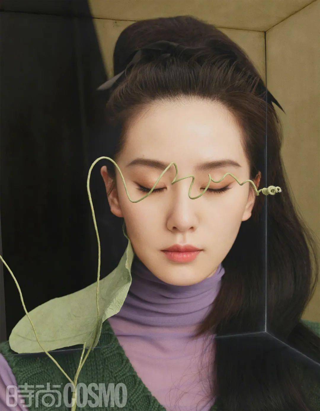 最新周末明星图片整理：刘诗诗封面、唐嫣张哲瀚大片、陈飞宇时尚写真