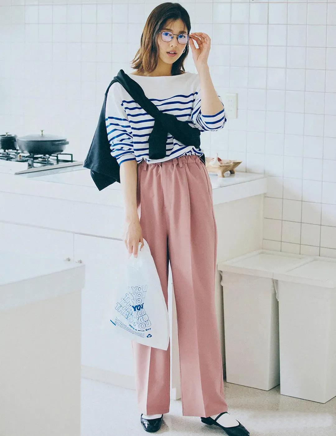 日本姐姐春装清爽气质,全身单品不超五百元,穿出五千元高级感!