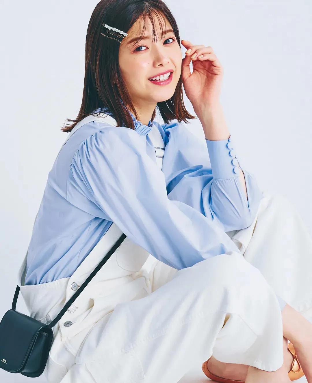 日本姐姐春装清爽气质,全身单品不超五百元,穿出五千元高级感!