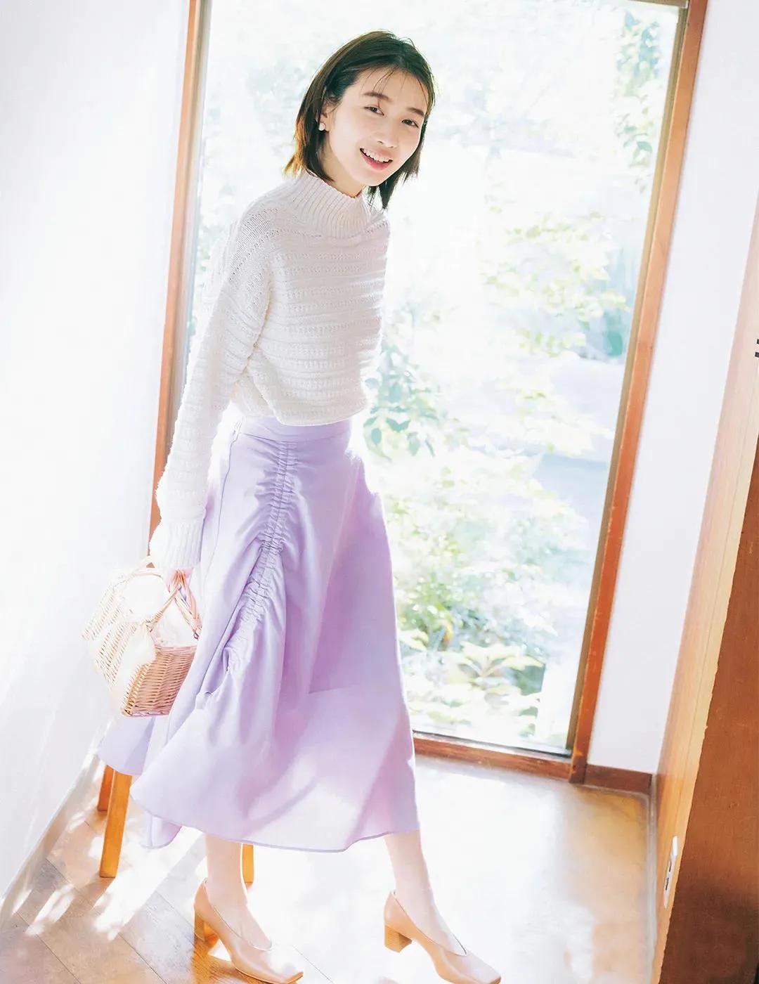 日本姐姐春装清爽气质,全身单品不超五百元,穿出五千元高级感!