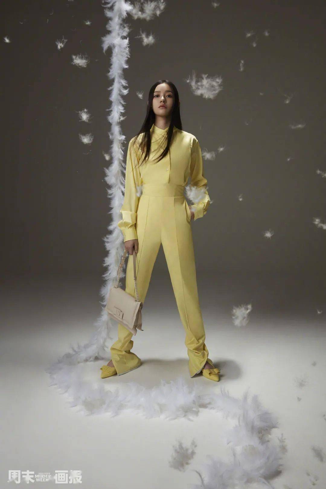 最新周末明星图片整理：刘诗诗封面、唐嫣张哲瀚大片、陈飞宇时尚写真