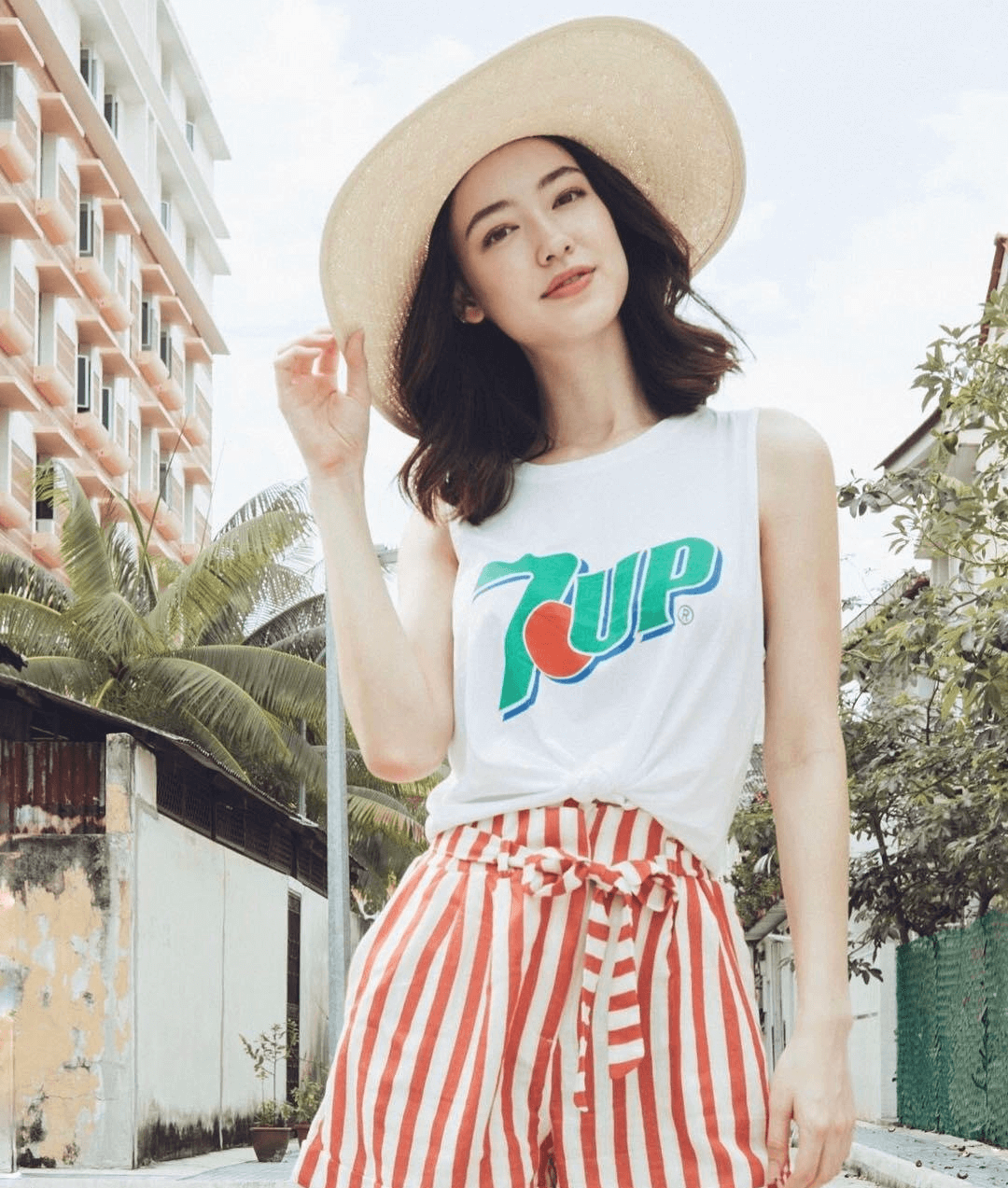 身材脸蛋都巨好看的Fiona Fussi(智欣)