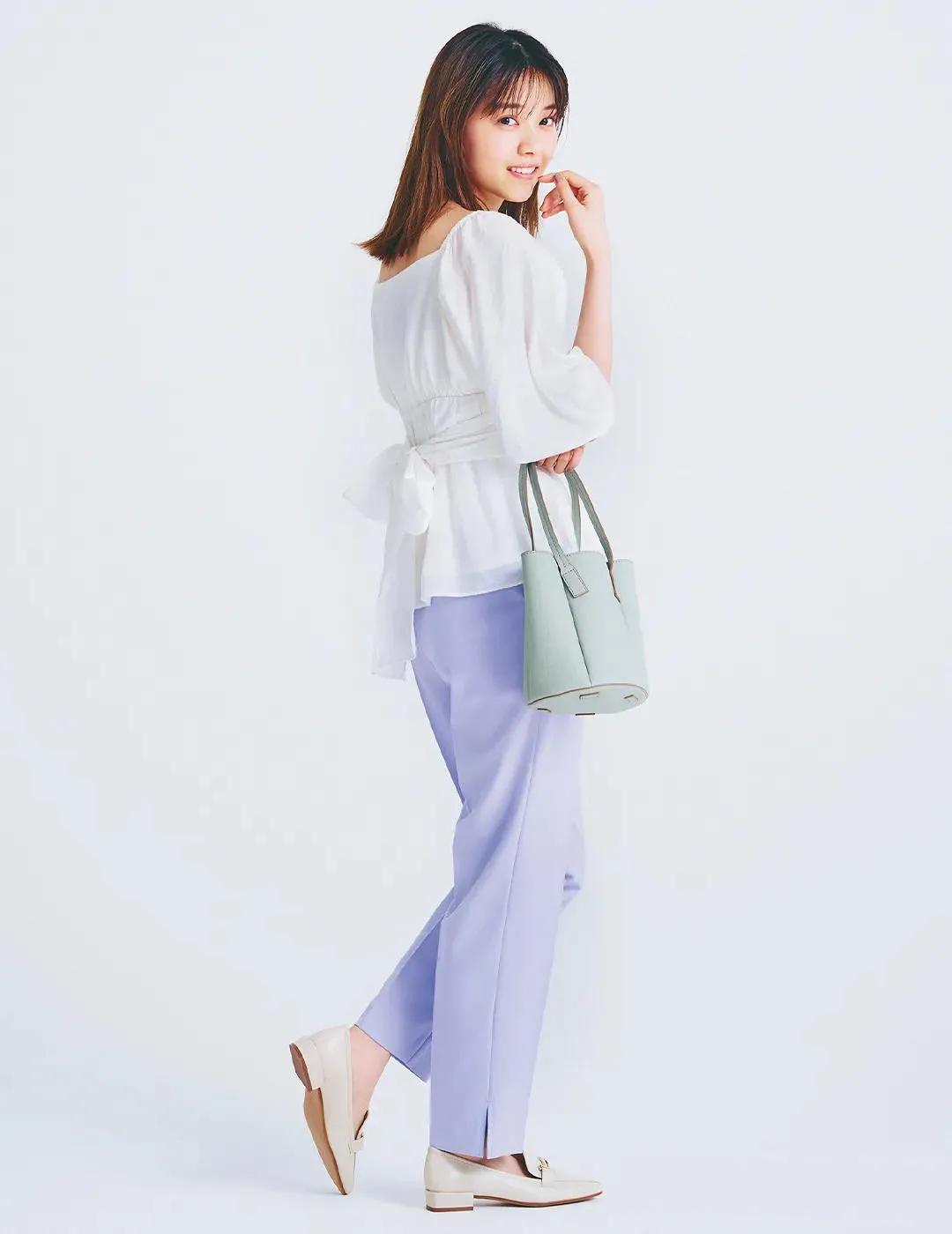 日本姐姐春装清爽气质,全身单品不超五百元,穿出五千元高级感!