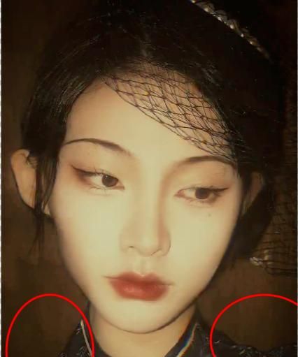 网络美女“西红柿”靠P图走红,生活中却判若两人