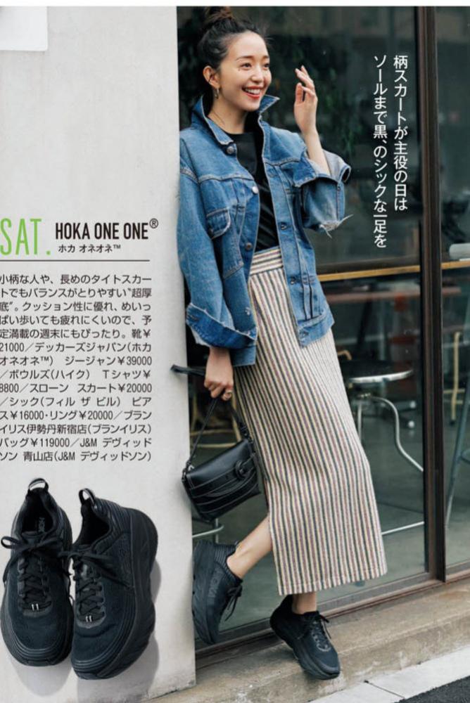 最新日系风格穿搭,运动鞋穿出了时尚百搭感,减龄还吸睛