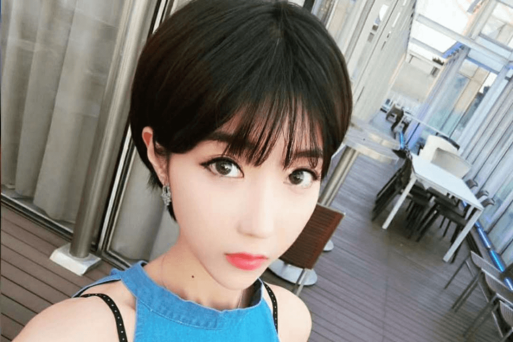 长脸最适合的9款短发,简约时尚让你精致优雅又有女人味