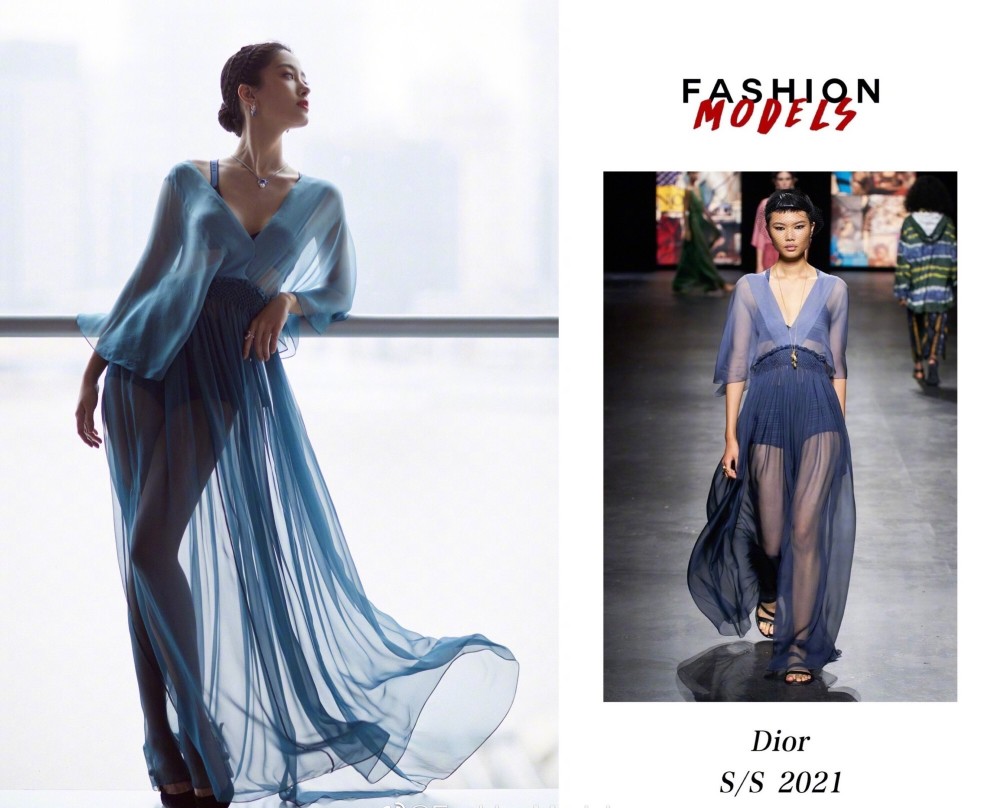 杨采钰轻薄网纱尽显身材,红毯上大杀四方