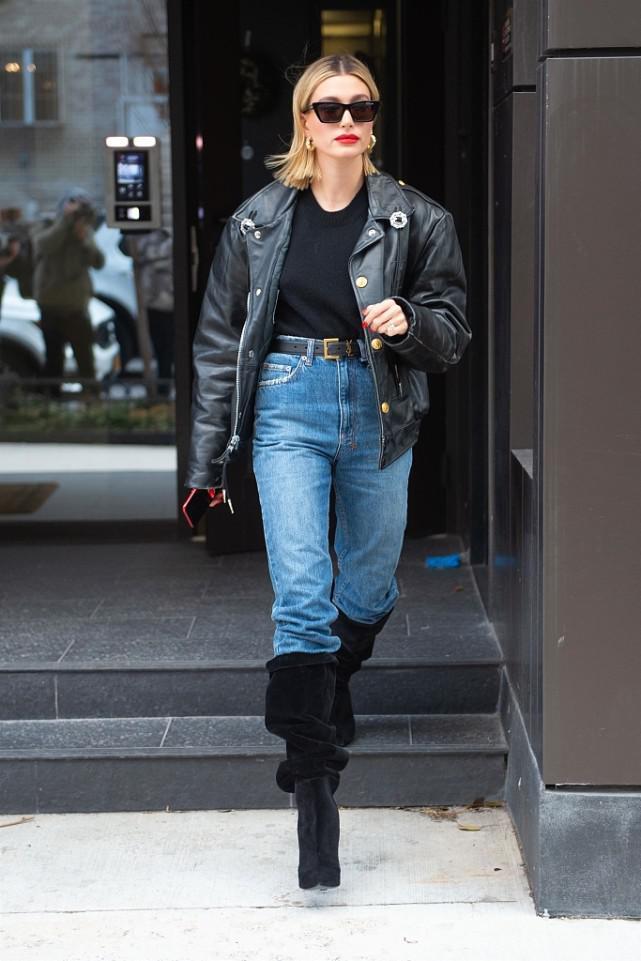 欧美街拍：长裤这样穿又帅又酷，让你轻松拥有模特比例