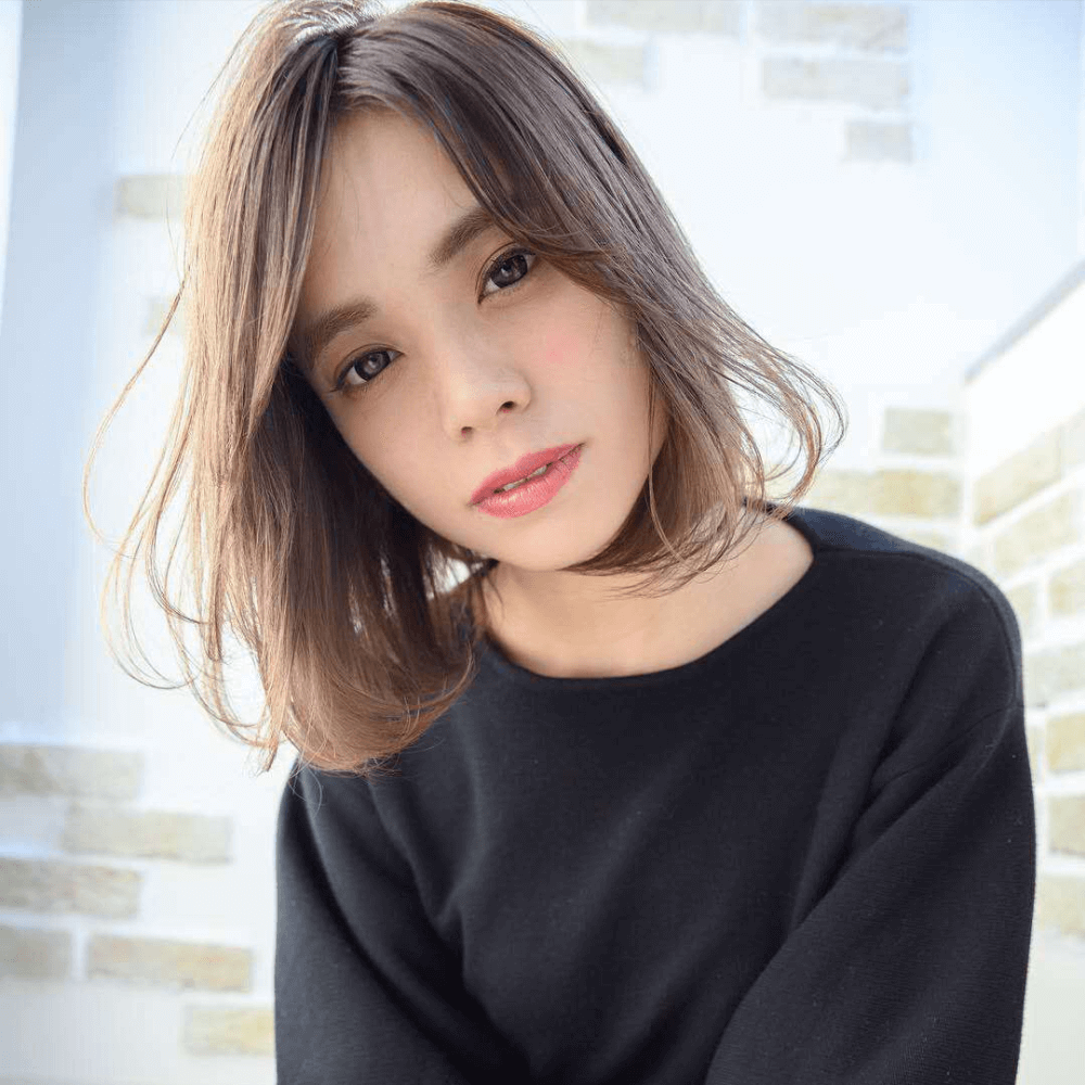 脸长的女人试试这5款柔卷烫发，长脸也能变小V脸