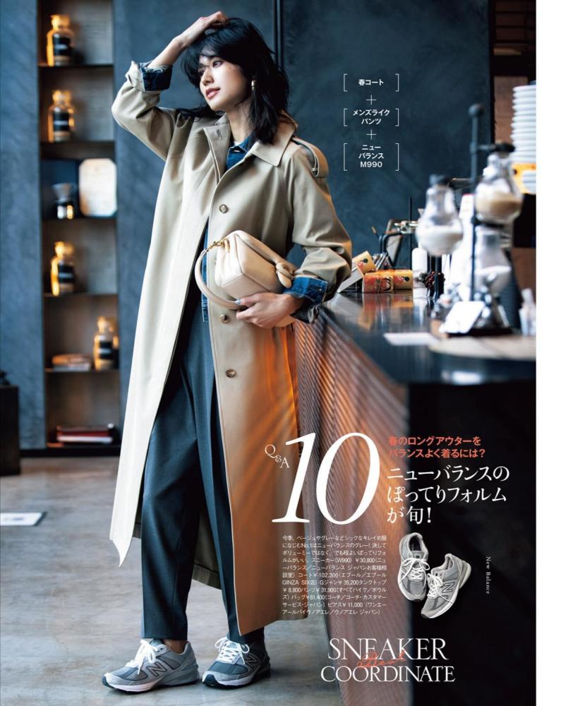 最新日系风格穿搭,运动鞋穿出了时尚百搭感,减龄还吸睛