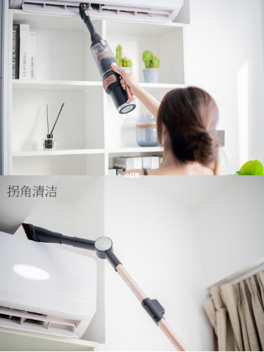 闺蜜买吸尘器，咨询我该选哪一款。