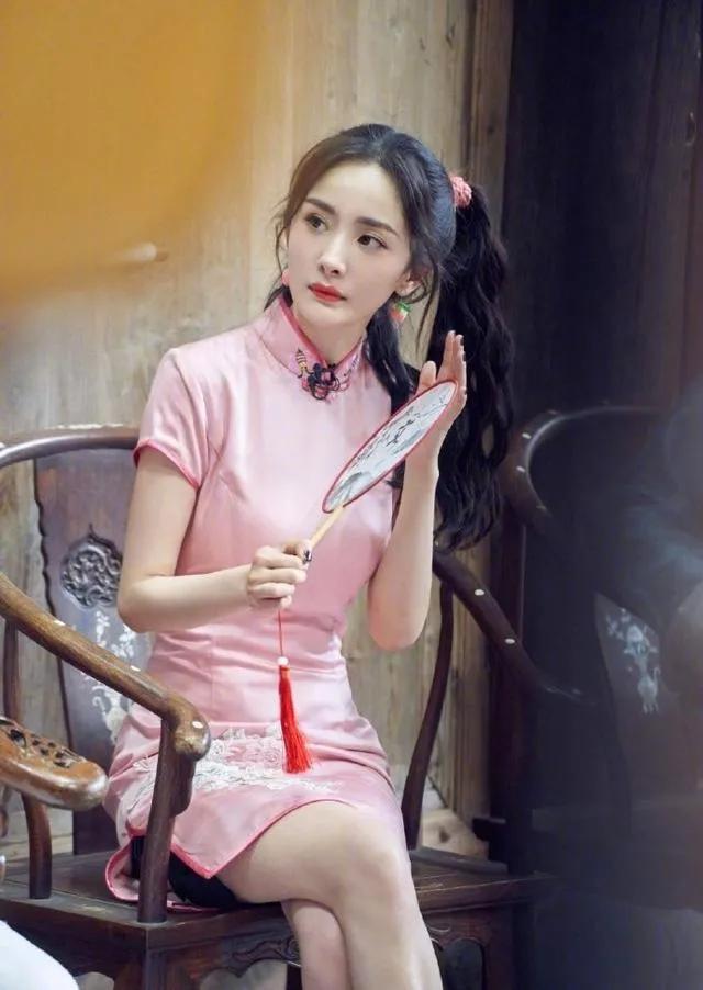 这些明星穿上旗袍气韵芳华，复古风华绝代