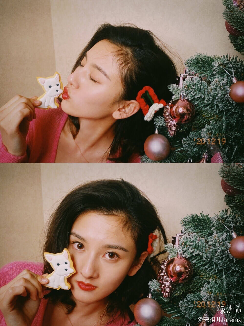 宋祖儿的穿搭简直就是小女生的模版！可纯可艳又不媚俗