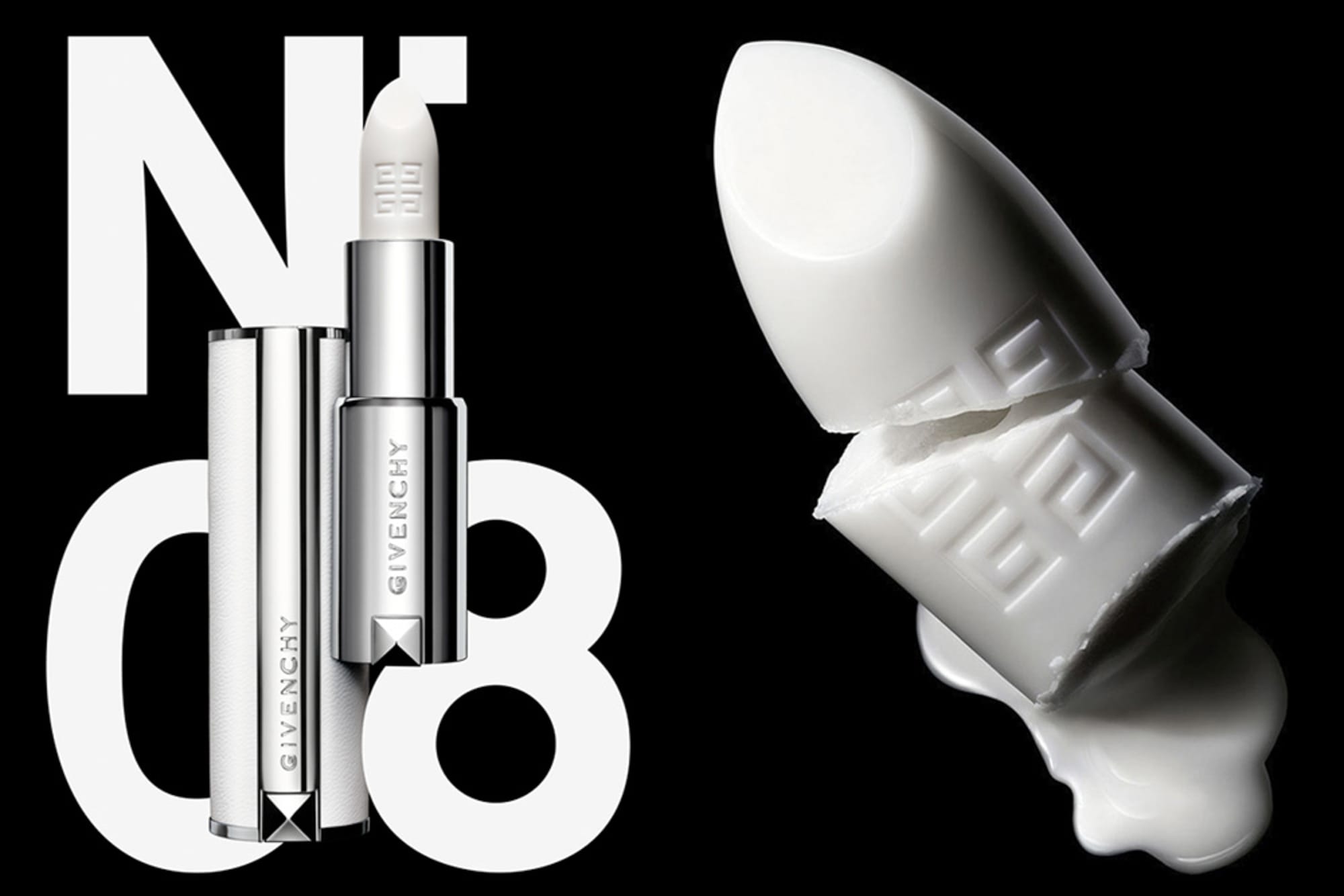 让你拥有一整天的水润双唇,Givenchy全新无色润唇膏Rouge Givenchy Balm
