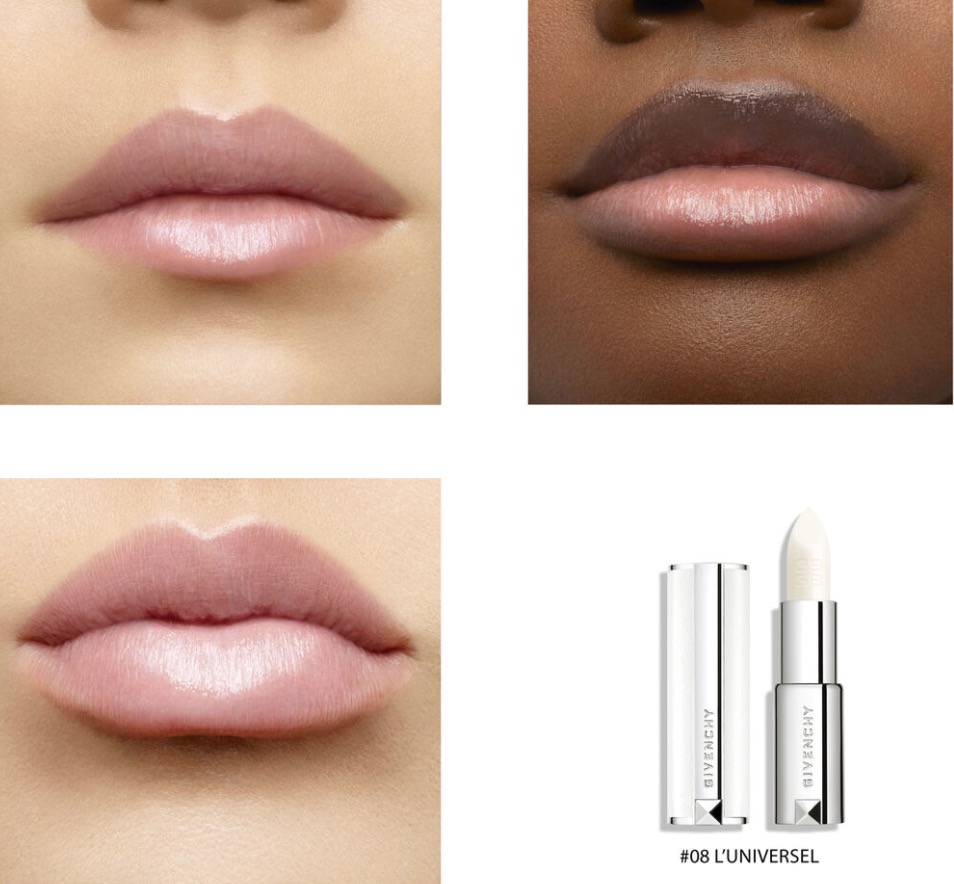 让你拥有一整天的水润双唇,Givenchy全新无色润唇膏Rouge Givenchy Balm