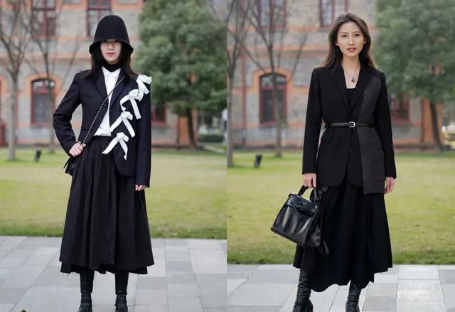 黑色裙子怎么穿显瘦 黑色裙子显瘦技巧