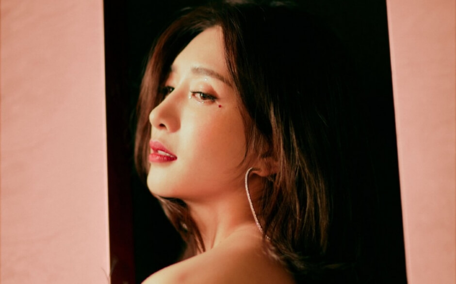 优雅美女明星江疏影美艳性感图片