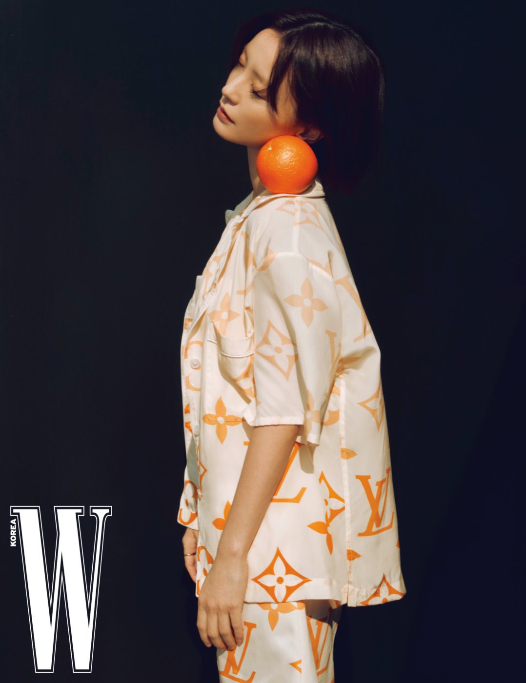 如太阳般温暖:郑有美出镜《W Korea》,浑身透着灵动的美