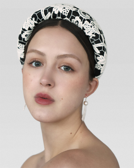 法式复古仙女发箍,尽显女人优雅姿态