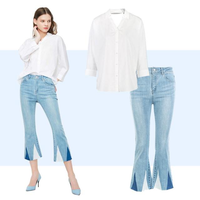 衬衫搭配什么牛仔裤好看 夏天衬衫牛仔裤穿搭指南