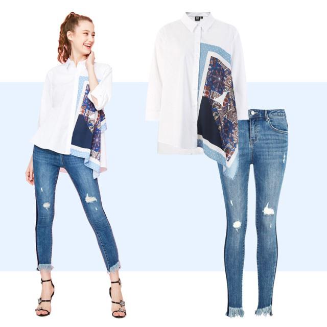 衬衫搭配什么牛仔裤好看 夏天衬衫牛仔裤穿搭指南