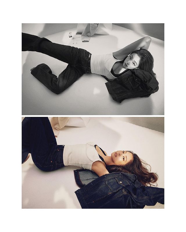 每张都在挑逗心脏!Jennie拍摄Calvin Klein广告,展现让人着迷的性感身材