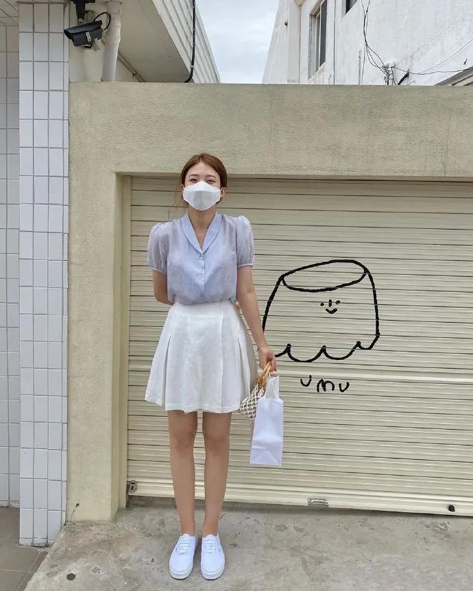 日韩风格夏季穿搭 女生日韩风格穿搭推荐