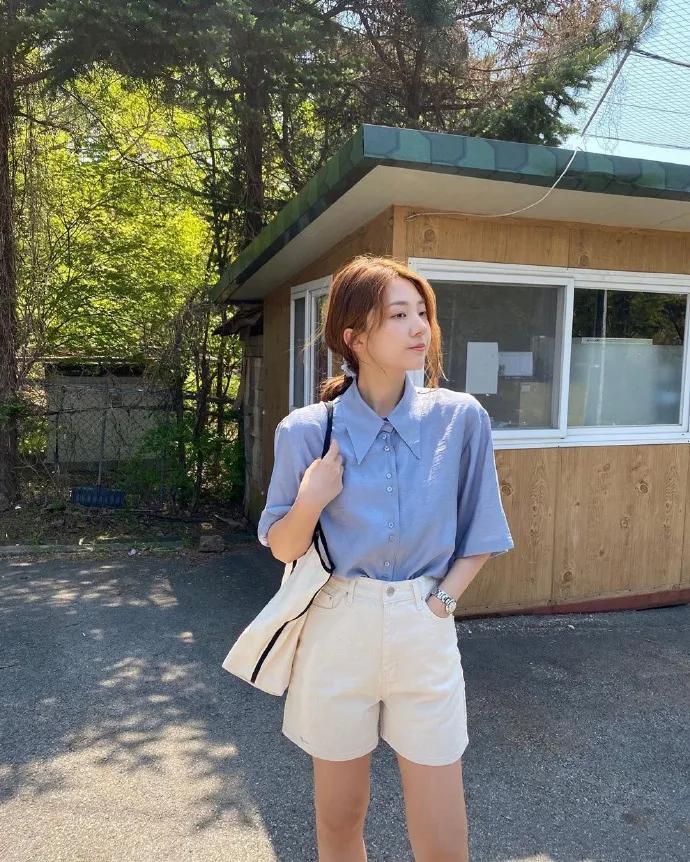 日韩风格夏季穿搭 女生日韩风格穿搭推荐