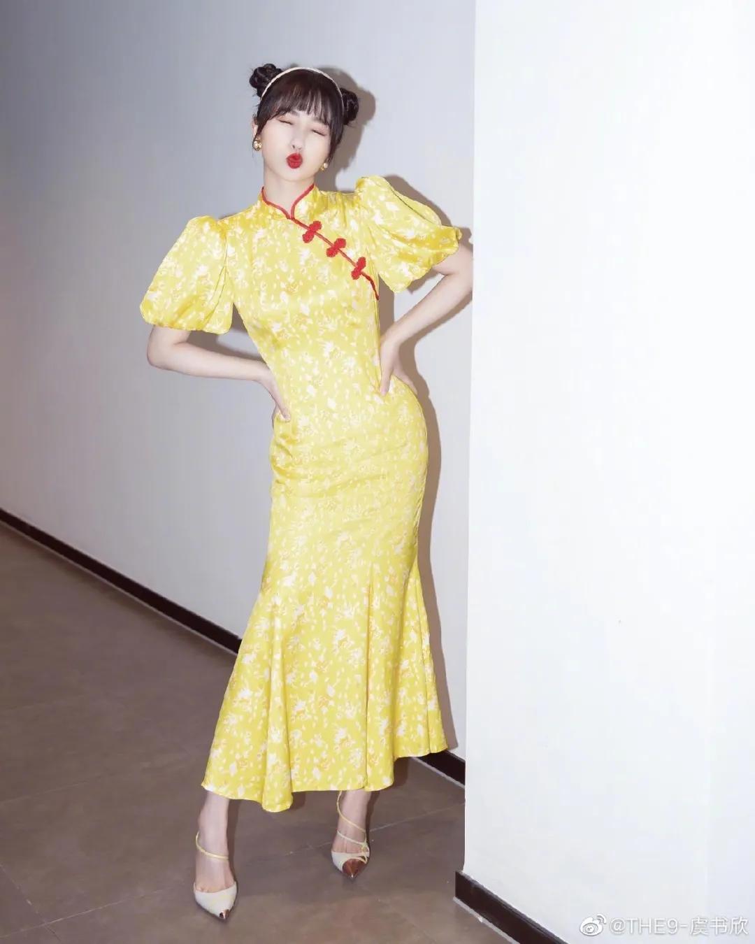 这些明星穿上旗袍气韵芳华，复古风华绝代