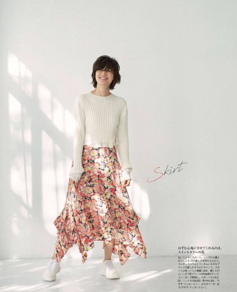 还在为了年华逝去而日夜忧叹吗?赶紧学学日本大龄模特穿搭秘密吧