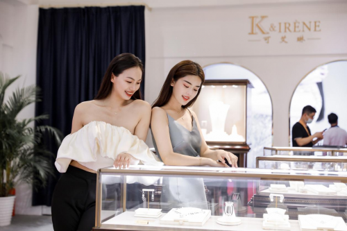 K&IRENE可艾琳参展首届中国国际消费品博览会 闪耀海南
