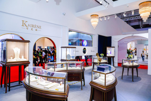 K&IRENE可艾琳参展首届中国国际消费品博览会 闪耀海南