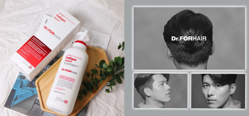 drforhair防脱洗发水,丰富泡沫搭配辣木粉香味强韧发根柔顺发丝