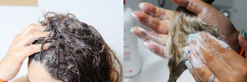 drforhair防脱洗发水,丰富泡沫搭配辣木粉香味强韧发根柔顺发丝