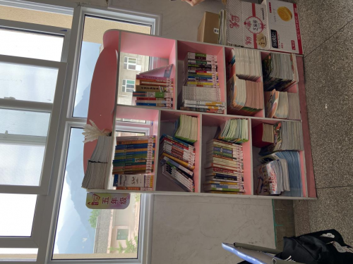 克丽缇娜 克丽缇娜“燃灯基金·阅读力量”第二期项目地陕西鄠邑区公益活动